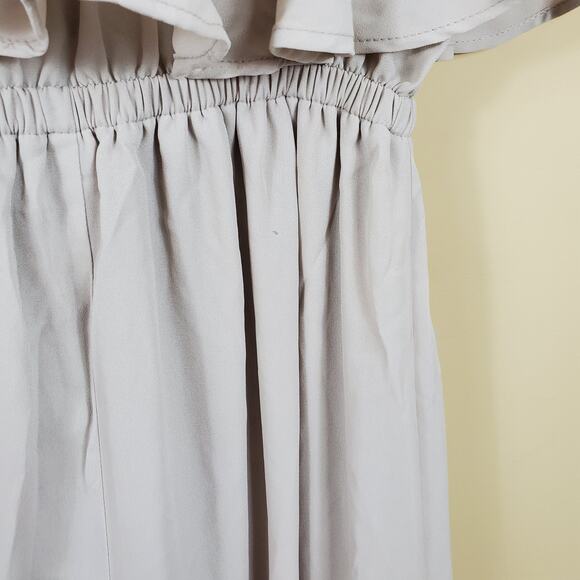 Show Me Your Mumu Hacienda Maxi Dress in Show Me The Ring Crisp Women's Size XS - Picture 8 of 11